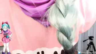 Emanuelly Raquel  manyvids cute chick fingering shaved pussy