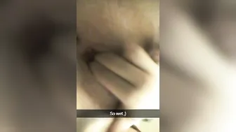 Victoria Winters  manyvids naughty chick caresses vagina with fingers