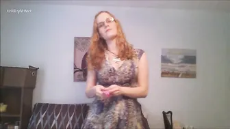 Riley Velvet manyvids a dolly rides on a large rubber simulator