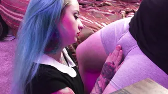 Amy Pocket manyvids crazy bitch bitterly pulls vagina