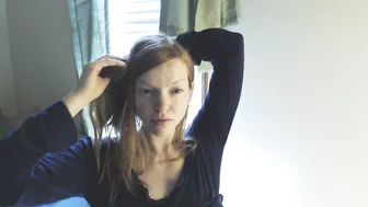 Jaimee Fae manyvids hot lady passionately pulls pussy