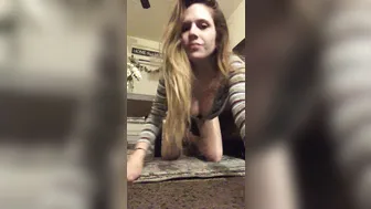 xbabygirlxxo manyvids busty mare is hammering her anus