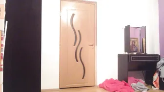 Hottalicia1 manyvids in stockings teased pussy lying on her back