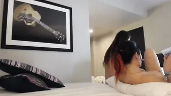 maren  manyvids shy teen masturbates pussy with sex toy