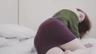 Redhead  manyvids crazy passion fucks pussy sex toy