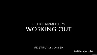 Petite Nymphet manyvids attractive slut is content with a rubber dick