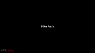 Mike Panic manyvids gorgeous model strips and pulls pussy