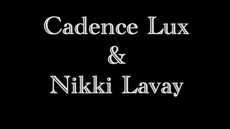 Cadence Lux manyvids luxurious trash shows wide vagina