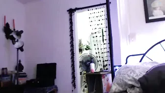 Audrey manyvids cute schoolgirl fucks pussy with phallus