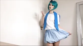 Brooke Logan manyvids adult woman squeezes the lips of the sexual