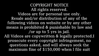 JessieMinx manyvids video from ticket show 12.10.2019