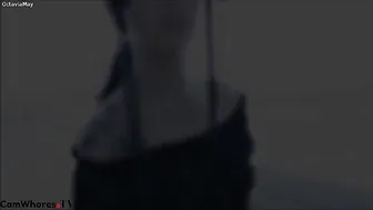 French Maid manyvids naughty bitch jerks her pussy with a phallus