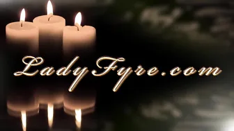 Lady Fyre manyvids undresses and shows puffy bread