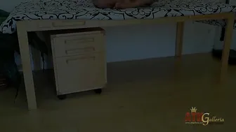 Lilyivy manyvids sexy babe gently caresses pussy