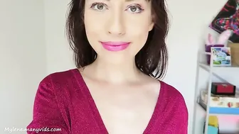 Mylene manyvids mature babe gets a huge ass