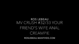 Rosie Bella aka Vic Alouqua manyvids recording 3.09.2019