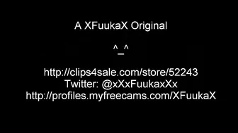 XFuukaX manyvids naughty bitch sucks penis and gets fucked