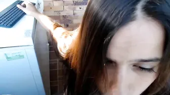 ohanna_ lustful mare fucks both holes