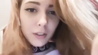 TreshGirls fascinating trash rigidly masturbate the anus