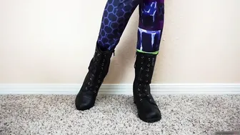 Haley big tits and neat vagina