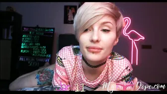 Mykinkydope cam show 17.10.2019