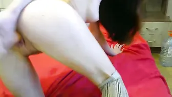 AprilMoon elite whore fucking with sex machine