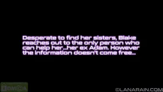 Lana Rain alluring hottie has shaved pussy