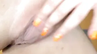 miss_777 luxurious mare fucks holes with a phallus