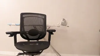 happyendings_ busty woman posing in panties