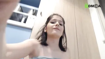 teddyfleece petite hottie passionately jerks off her cunt