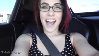 TrinityMay33 manyvids flashing in the sex toy store