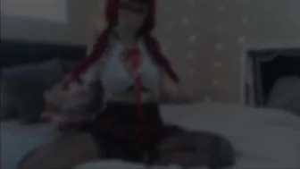 Loretta Rose ManyVids School Slut Cums Twice For You