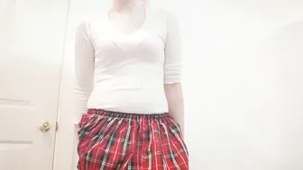 Hayliexo ManyVids School Girls 1st Fox Tail Butt Plug