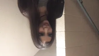 ChloeNight ManyVids pov stairs public fingering