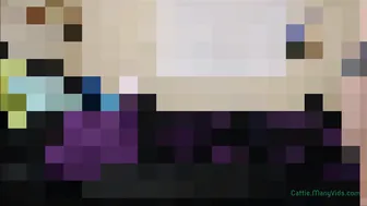 Cattie CatCandescent Kailey Ketchum ManyVids Giant Horse Cock Deep Creampie