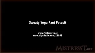 clips4sale Mistress T - sweaty yoga pant facesit 720p