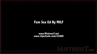 clips4sale Mistress T - fam sex ed by MILF 720p