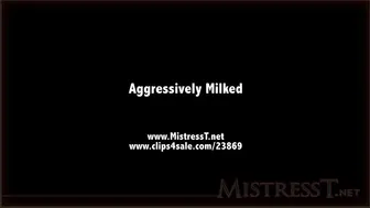 clips4sale Mistress T - aggressively milked 720p