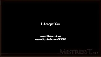 clips4sale Mistress T - I accept you 720p