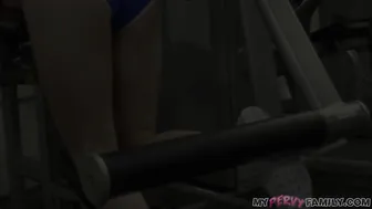 clips4sale Family Manipulation - Ashly Anderson Sneaky Gym Sex with Sis 480p