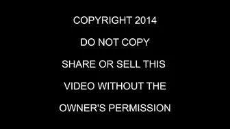 clips4sale Chateau Cuir - Spunk on my leather coat 360p