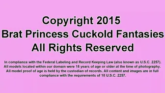 clips4sale Brat Princess - Cuckold Eats Own Cum From Floor 720p