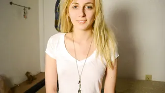 Chezza Luna Lil tits soaked