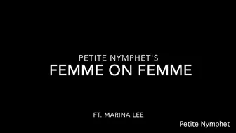Petite Nymphet femme on femme