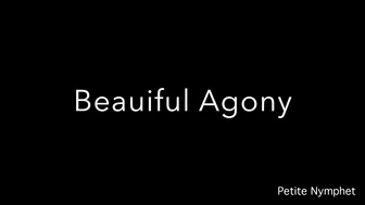 Petite Nymphet beautiful agony