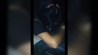 Naughty1Nextdoor giving a stranger a blowjob