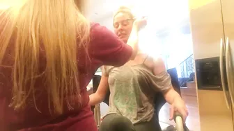 Cherie DeVille   gets an orgasm