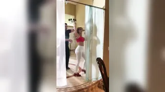 Cherie DeVille   big breasted harlot massages nipples