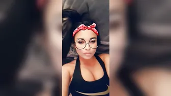 Anissa Kate   shows her sweet holes