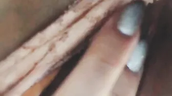 Cherie DeVille lustful bitch demonstrates shaved holes